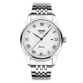 Großhandel Skmei Herrenuhren Luxus Quarz Silber Edelstahl Custom Watch Logo